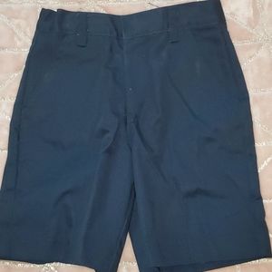 Boys uniform shorts navy